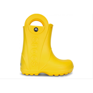 holínky Crocs Handle it Rain Boot - Yellow Velikost boty (EU): 25, Vnitřní délka boty: 155, Vnitřní šířka boty: 67