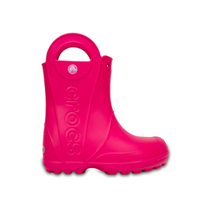 holínky Crocs Handle it Rain Boot - Candy Pink Velikost boty (EU): 31, Vnitřní délka boty: 195, Vnitřní šířka boty: 76