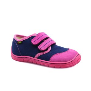 boty Fare 5111452 růžovo-modré plátěnky (bare) Velikost boty (EU): 23, Vnitřní délka boty: 152, Vnitřní šířka boty: 66