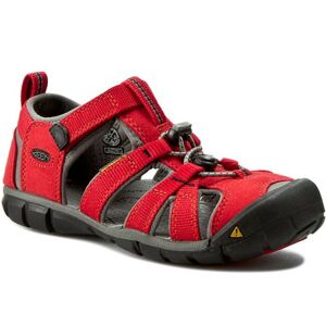 sandály Keen Seacamp II Racing Red/Gargoyle (CNX) Velikost boty (EU): 26, Vnitřní délka boty: 160, Vnitřní šířka boty: 68