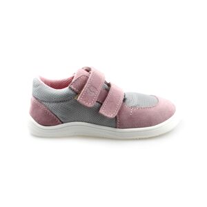 boty Baby Bare Shoes Febo Sneakers Grey Pink Velikost boty (EU): 24, Vnitřní délka boty: 156, Vnitřní šířka boty: 67