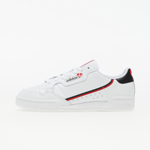 adidas Continental 80 Ftw White/ Core Black/ Scarlet