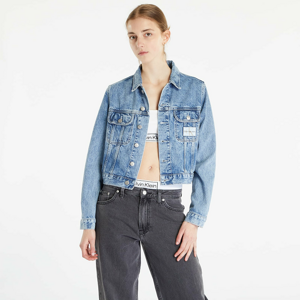 Calvin Klein Jeans Cropped 90S Denim Jacket Blue