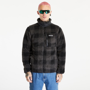 Columbia Winter Pass™ Print Fleece Full Zip Jacket Black Check