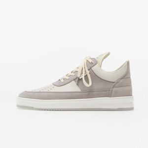 Filling Pieces Low Top Game Light Grey