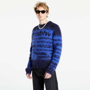 MISBHV Brushed Mohair Knit Sweater UNISEX Electric Blue