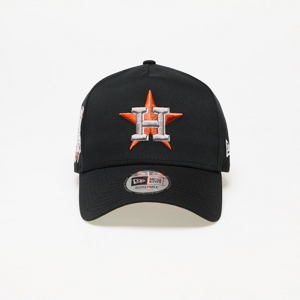 New Era Houston Astros MLB Patch E-Frame Adjustable Cap Black/ Kelly Green