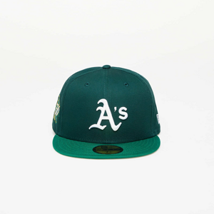 New Era Oakland Athletics MLB Team Colour 59FIFTY Fitted Cap Dark Green/ White