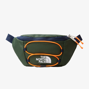 The North Face Jester Lumbar Waistpack Dark Green/ Navy/ Orange