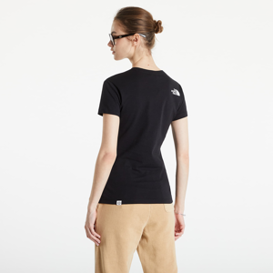 The North Face W Heritage S/S Recycled Tee Tnf Black