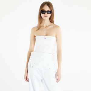 Tommy Jeans Essential Tube Top White
